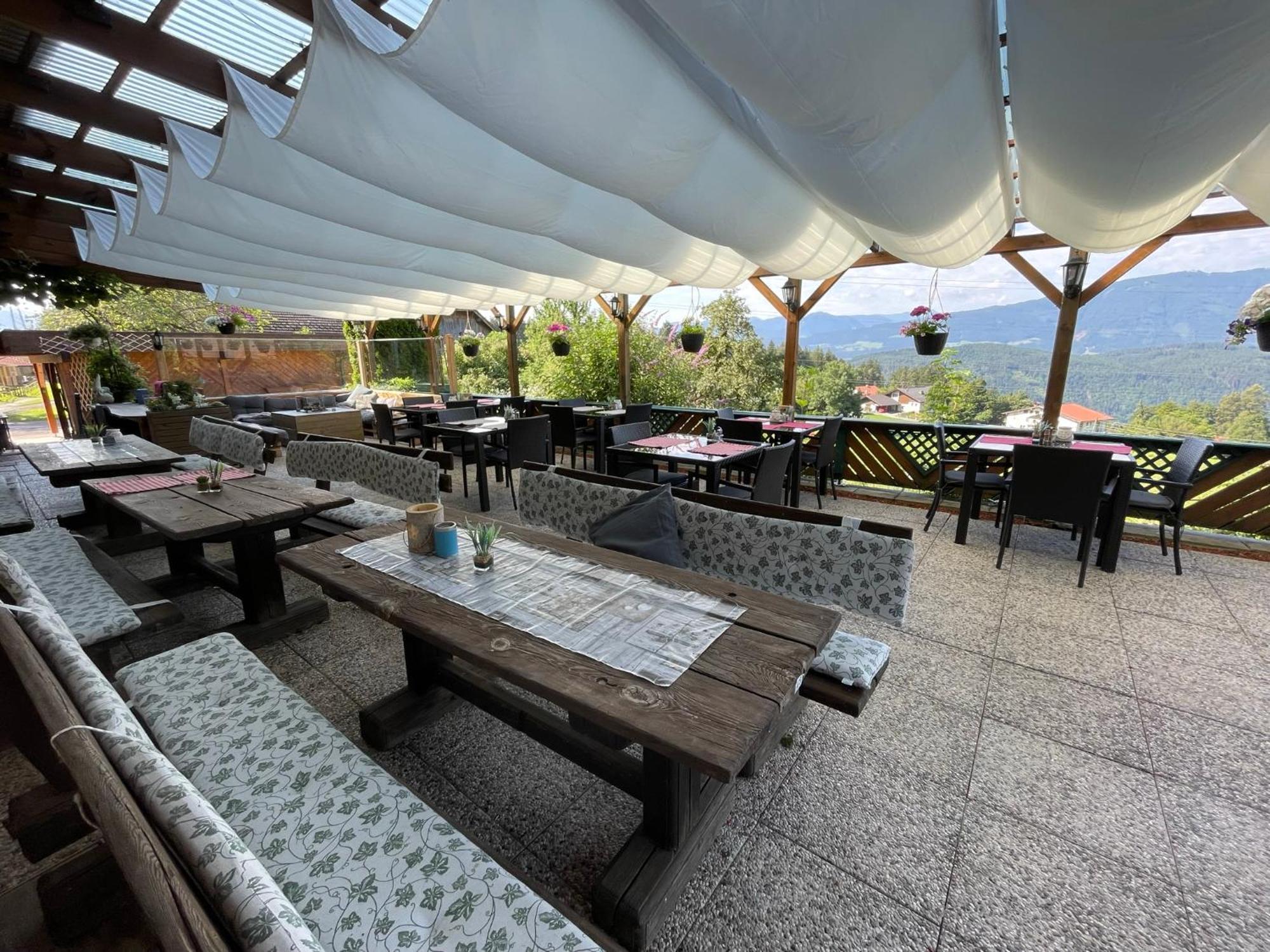 Hotel-Gasthof Lammersdorf ميلستاف المظهر الخارجي الصورة